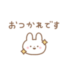 bearbearのうさちゃんすたんぷ（個別スタンプ：10）