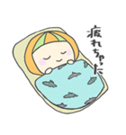 しちゃいがち なみだちゃん（個別スタンプ：14）