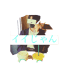 癒し現役DKスタンプチャレンジ（個別スタンプ：4）