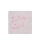 うさぎの兎咲恋3（個別スタンプ：2）