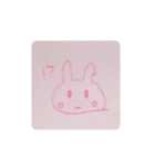 うさぎの兎咲恋3（個別スタンプ：7）