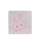 うさぎの兎咲恋2（個別スタンプ：3）