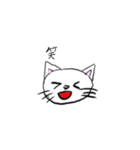 ホタル猫（個別スタンプ：6）
