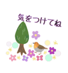 kikiの小鳥スタンプ・イラスト編2（個別スタンプ：18）