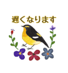 kikiの小鳥スタンプ・イラスト編2（個別スタンプ：19）