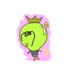 電球のケットくん☆（個別スタンプ：4）