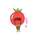 電球のケットくん☆（個別スタンプ：5）