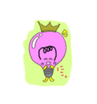 電球のケットくん☆（個別スタンプ：7）