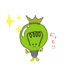 電球のケットくん☆（個別スタンプ：17）
