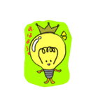 電球のケットくん☆（個別スタンプ：19）