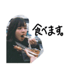 強く生きよう。（個別スタンプ：3）