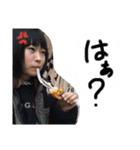 強く生きよう。（個別スタンプ：15）