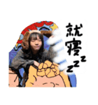 強く生きよう。（個別スタンプ：17）