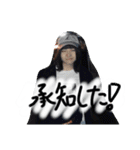 強く生きよう。（個別スタンプ：22）