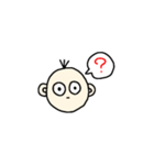 無表情なろくぞう（個別スタンプ：8）