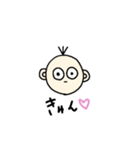 無表情なろくぞう（個別スタンプ：10）