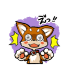 柴犬_ニコちゃん（個別スタンプ：16）