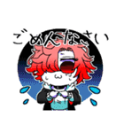 おんたまさん宅の3人組（個別スタンプ：13）