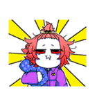 おんたまさん宅の3人組（個別スタンプ：18）