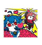 おんたまさん宅の3人組（個別スタンプ：28）