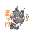 尖崎 にどるスタンプ【口癖編】（個別スタンプ：6）
