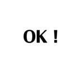 以外に使える文字（個別スタンプ：4）