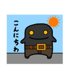 どろ君（個別スタンプ：1）