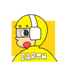 環境戦隊ステレンジャー3（個別スタンプ：3）
