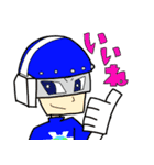 環境戦隊ステレンジャー3（個別スタンプ：8）