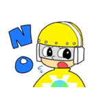 環境戦隊ステレンジャー3（個別スタンプ：12）