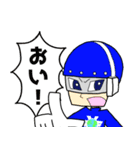環境戦隊ステレンジャー3（個別スタンプ：18）