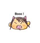 小生意気なおんなのコ（個別スタンプ：29）