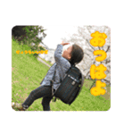 おーちゅのつぶやき（個別スタンプ：1）