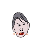 上からですみません！（個別スタンプ：13）