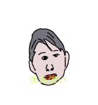 上からですみません！（個別スタンプ：17）