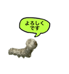 カイコの幼虫さん（個別スタンプ：1）