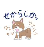 博多柴犬サム（個別スタンプ：14）