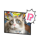 みるくとまめ（個別スタンプ：13）