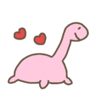 かわいい恐竜さんの敬語スタンプ（個別スタンプ：38）