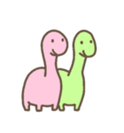 かわいい恐竜さんの敬語スタンプ（個別スタンプ：39）