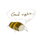 蜜大好きミツバチ（個別スタンプ：15）