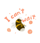 蜜大好きミツバチ（個別スタンプ：17）