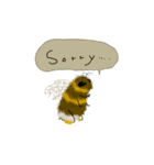 蜜大好きミツバチ（個別スタンプ：18）