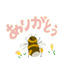 蜜大好きミツバチ（個別スタンプ：20）
