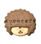 おかっぱちゃんクッキー（個別スタンプ：2）