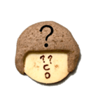 おかっぱちゃんクッキー（個別スタンプ：11）