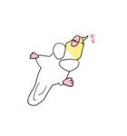 Smile インコ2（個別スタンプ：3）