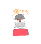 Smile インコ2（個別スタンプ：35）