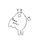 ウザキドリ（個別スタンプ：38）