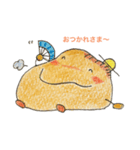 シュークリームのシューくんスタンプ（個別スタンプ：6）